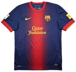 2012-13 FC BARCELONA *A. INIESTA* SHIRT M