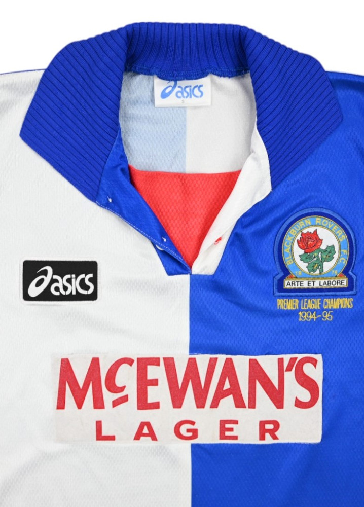 1994-95 BLACKBURN ROVERS KOSZULKA S
