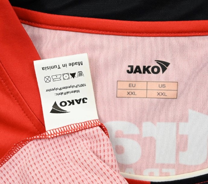 2007-09 EINTRACHT FRANKFURT *OPA ARTHUR* SHIRT XXL