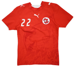 2006-08 SWITZERLAND *VONLAHTEN* SHIRT XS