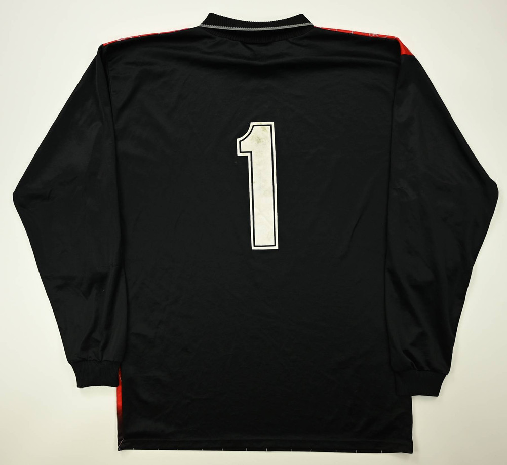 UHLSPORT #1 OLDSCHOOL LONGSLEEVE GOALKEEPER SHIRT XL