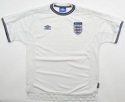 1999-01 ENGLAND KOSZULKA XL