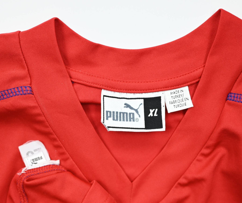 2003-04 CZECH REPUBLIC SHIRT XL