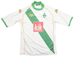 2005-06 WERDER BREMEN SHIRT XXL