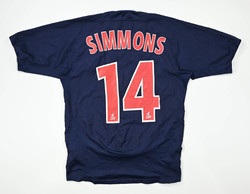 2003-04 PARIS SAINT-GERMAIN *SIMSONS* SHIRT S