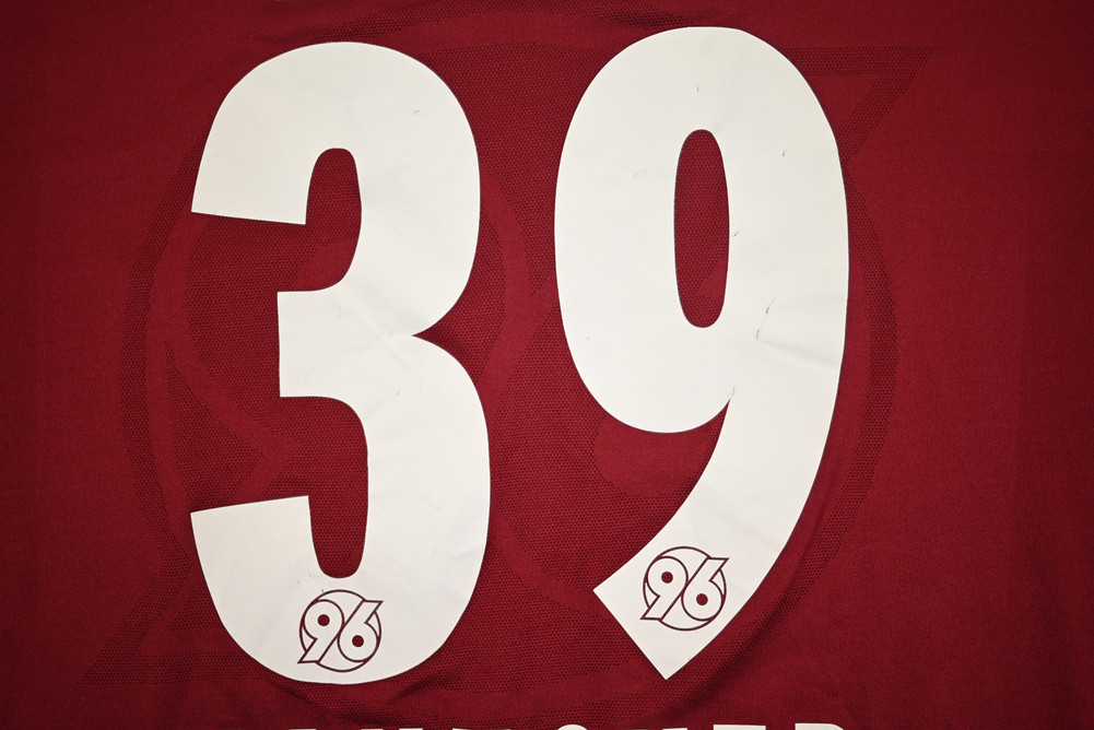 2011-12 HANNOVER 96 *DIOUF* SHIRT XXL/3XL