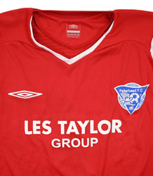 2010-11 PETERHEAD FC #5 LONGSLEEVE XL