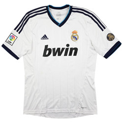 2012-13 REAL MADRID *LARSSIANO* SHIRT M