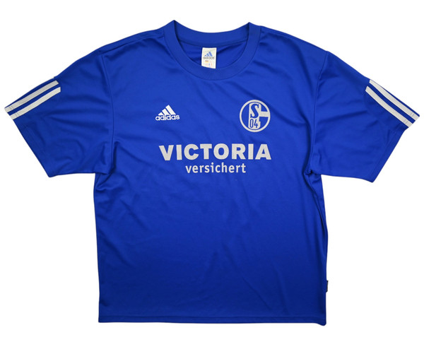 2002-04 FC SCHALKE 04 SHIRT L