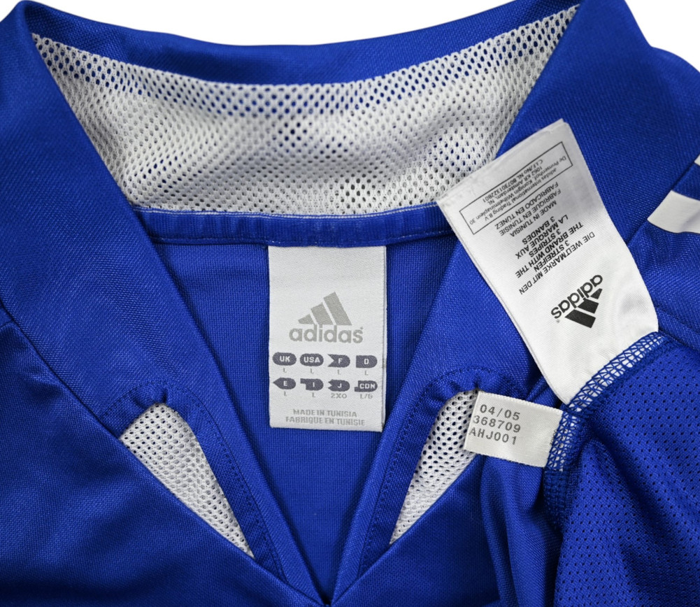 2004-06 SCHALKE SHIRT L
