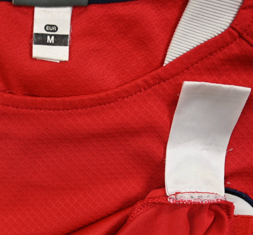 2010-11 NORWAY SHIRT M