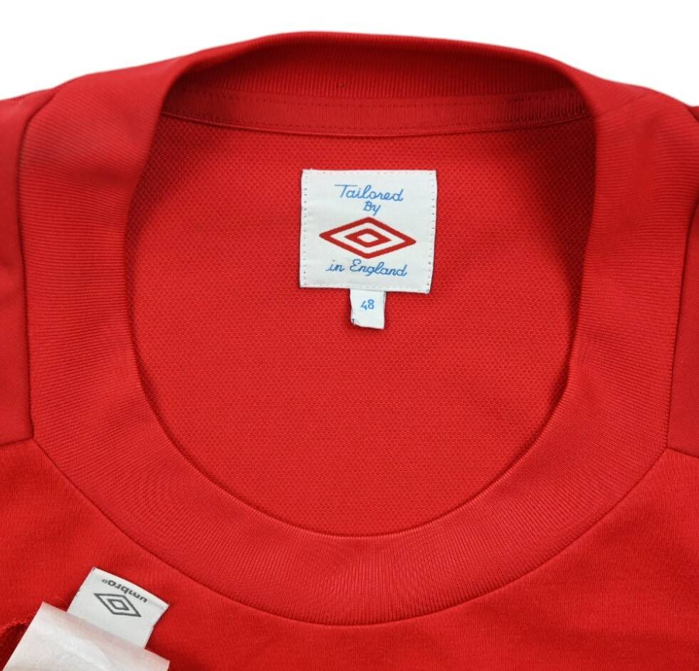 2010-11 ENGLAND SHIRT L