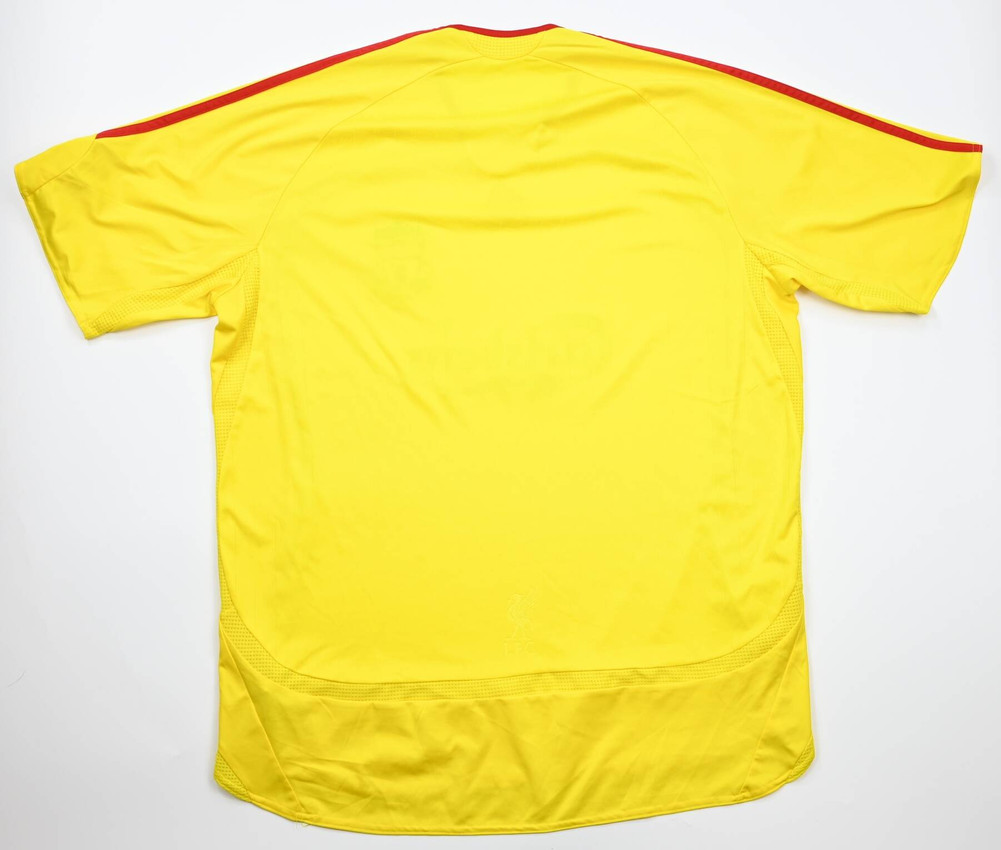 2006-07 LIVERPOOL SHIRT XL