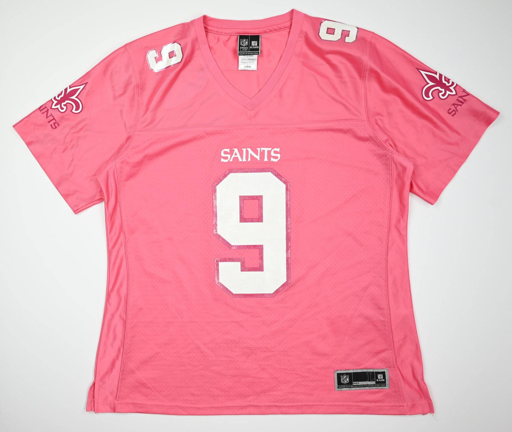 NEW ORLEANS SAINTS *BREES* NFL KOSZULKA WOMEN L