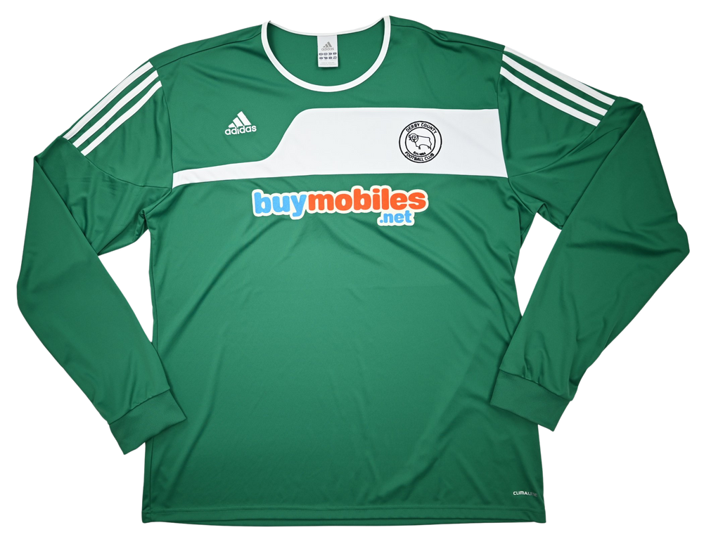 2010-11 DERBY COUNTY LONGSLEEVE XXL