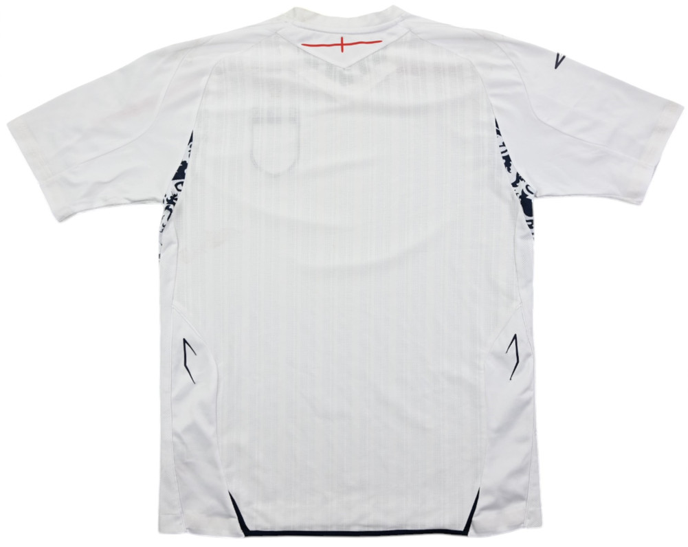 2007-09 ENGLAND SHIRT M