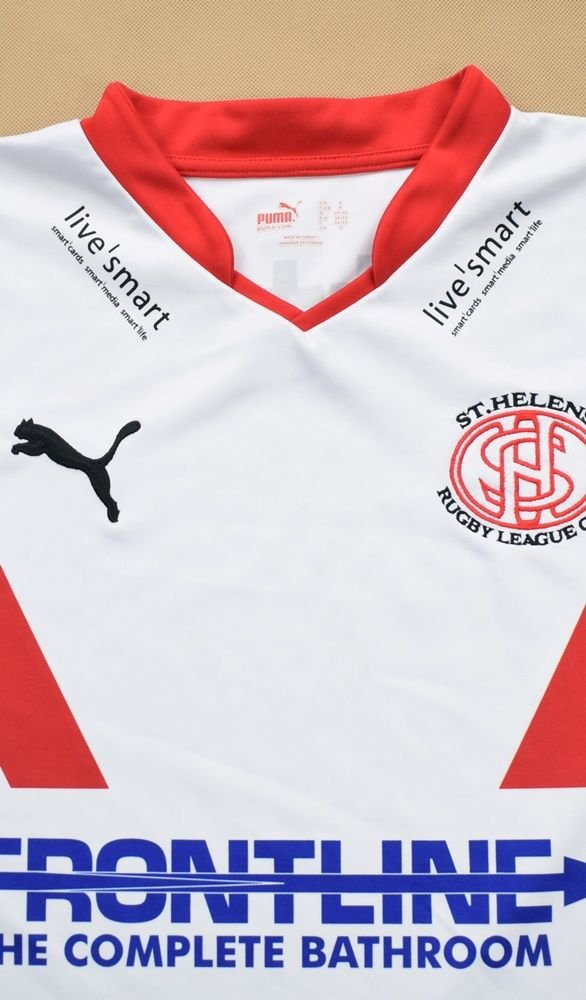 ST. HELENS RUGBY PUMA SHIRT S
