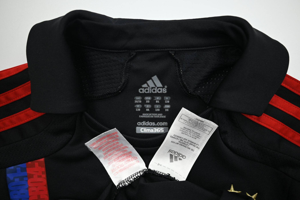 2007-08 BAYERN MUNCHEN SHIRT XS.BOYS