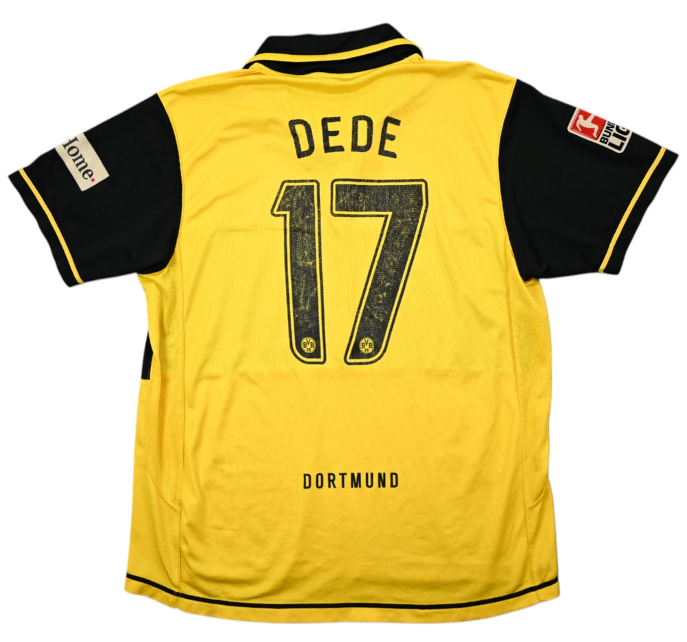 2007-08 BORUSSIA DORTMUND *DEDE* SHIRT XL