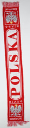 POLAND BIALO CZERWONI SCRAF