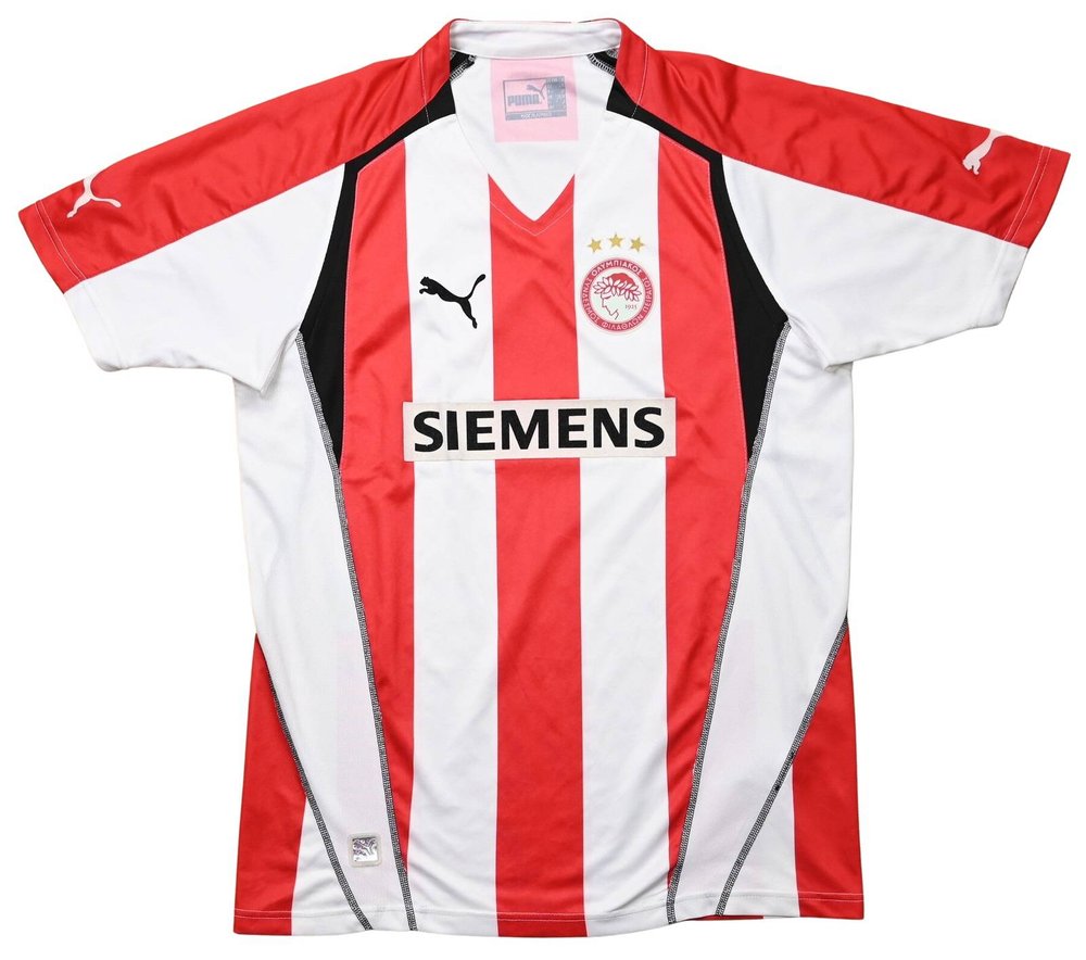 2008-09 OLYMPIACOS SHIRT S