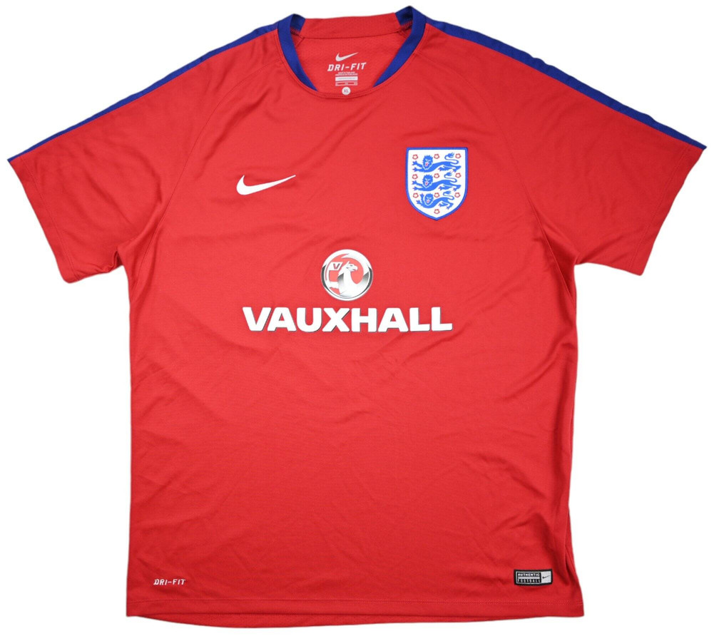 2016-17 ENGLAND SHIRT XL
