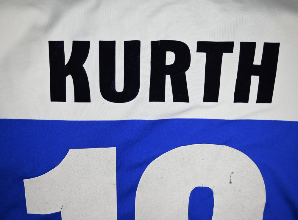 2006-08 MSV DUISBURG *KURTH* SHIRT L
