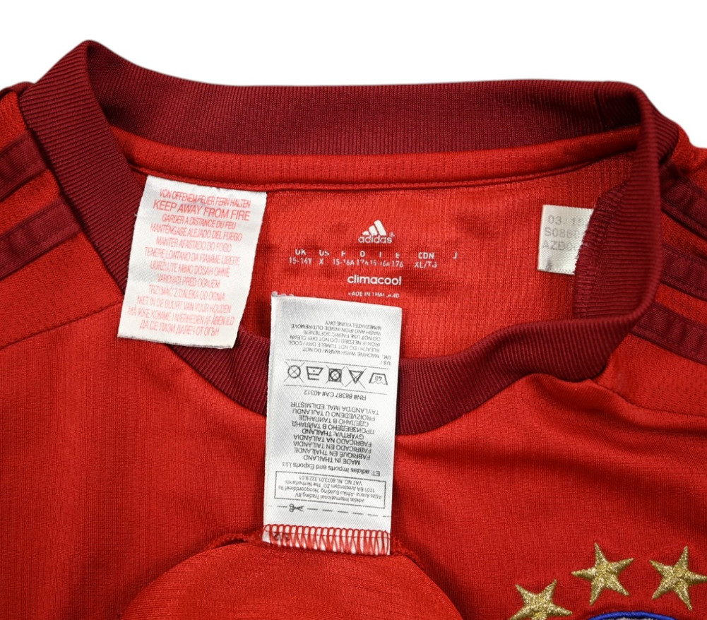 2015-16 BAYERN MUNCHEN *LEWANDOWSKI* KOSZULKA XL. BOYS