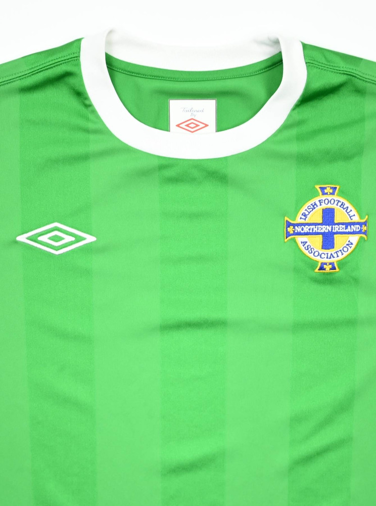 2010-12 NORTHERN IRELAND SHIRT M
