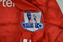2010-12 LIVERPOOL *J.COLE* KOSZULKA M