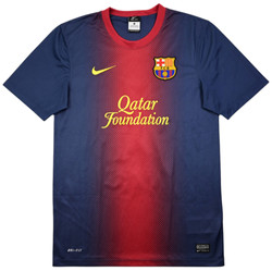 2012-13 BARCELONA *JORDI ALBA* BASIC SHIRT S