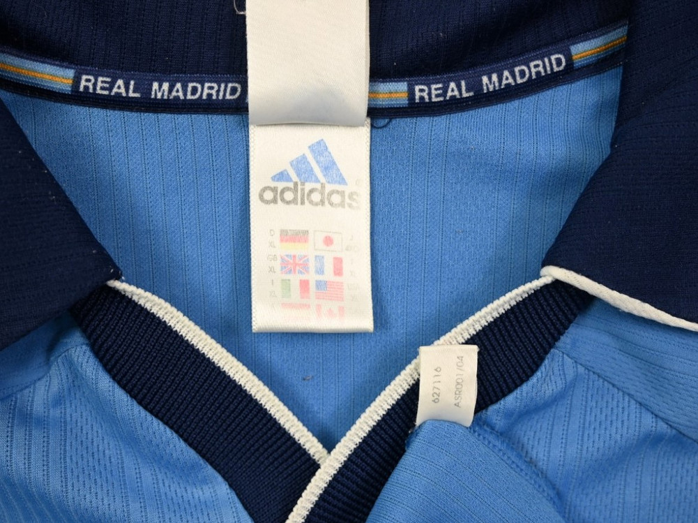 1999-00 REAL MADRID KOSZULKA XL