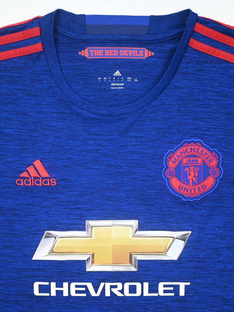 2016-17 MANCHESTER UNITED KOSZULKA L