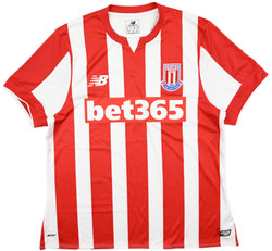 2015-16 STOKE CITY SHIRT WOMENS XL