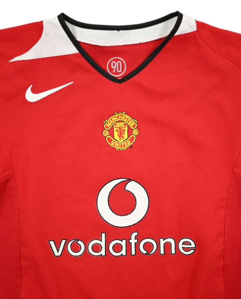 2004-06 MANCHESTER UNITED KOSZULKA M. BOYS