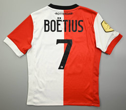 2017-18 FEYENOORD ROTTERDAM *BOETIUS* KOSZULKA S. BOYS