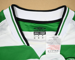 2001-03 CELTIC GLASGOW SHIRT XL