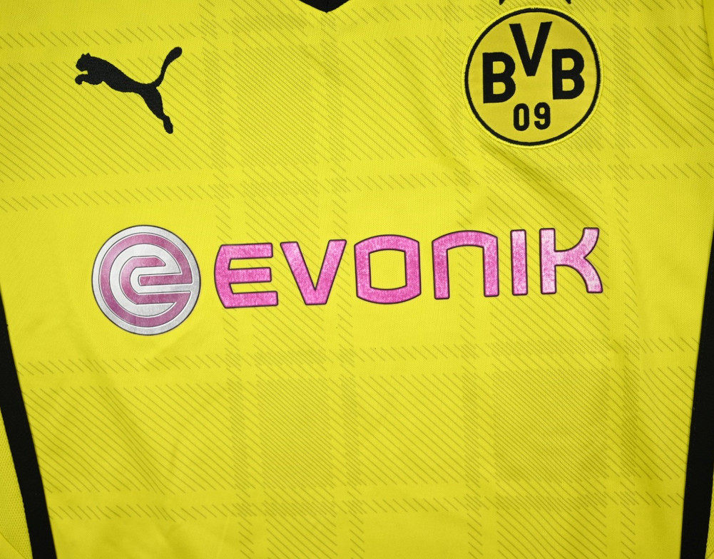 2013-14 BORUSSIA DORTMUND *LEWANDOWSKI* KOSZULKA XXL. BOYS/S
