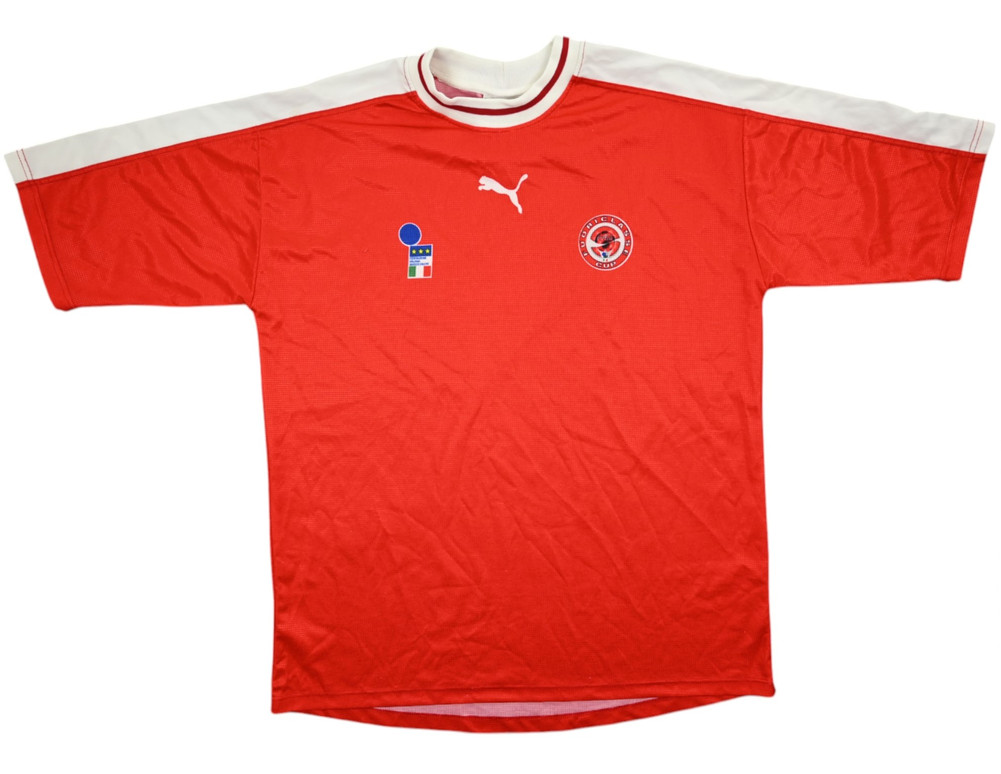 ITALY FUORICLASSE CUP SHIRT L