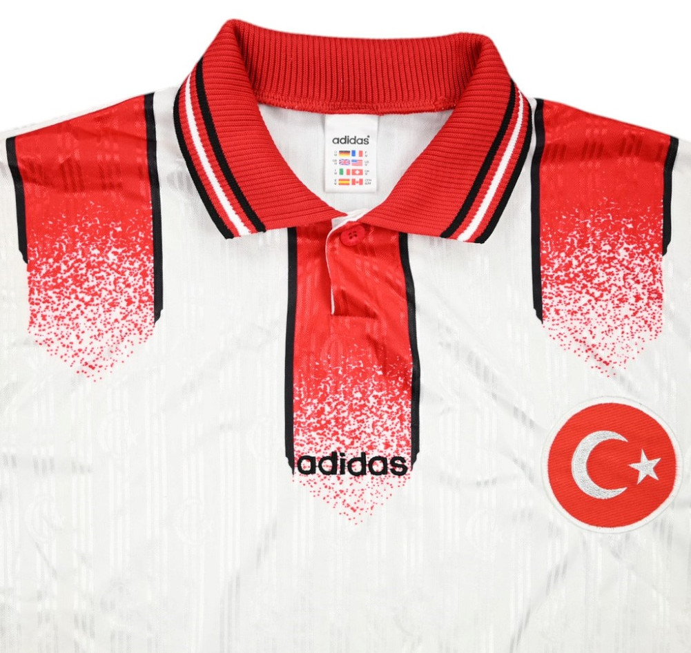 1996-98 TURKEY KOSZULKA M