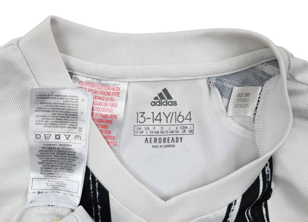 2020-21 JUVENTUS KOSZULKA L. BOYS