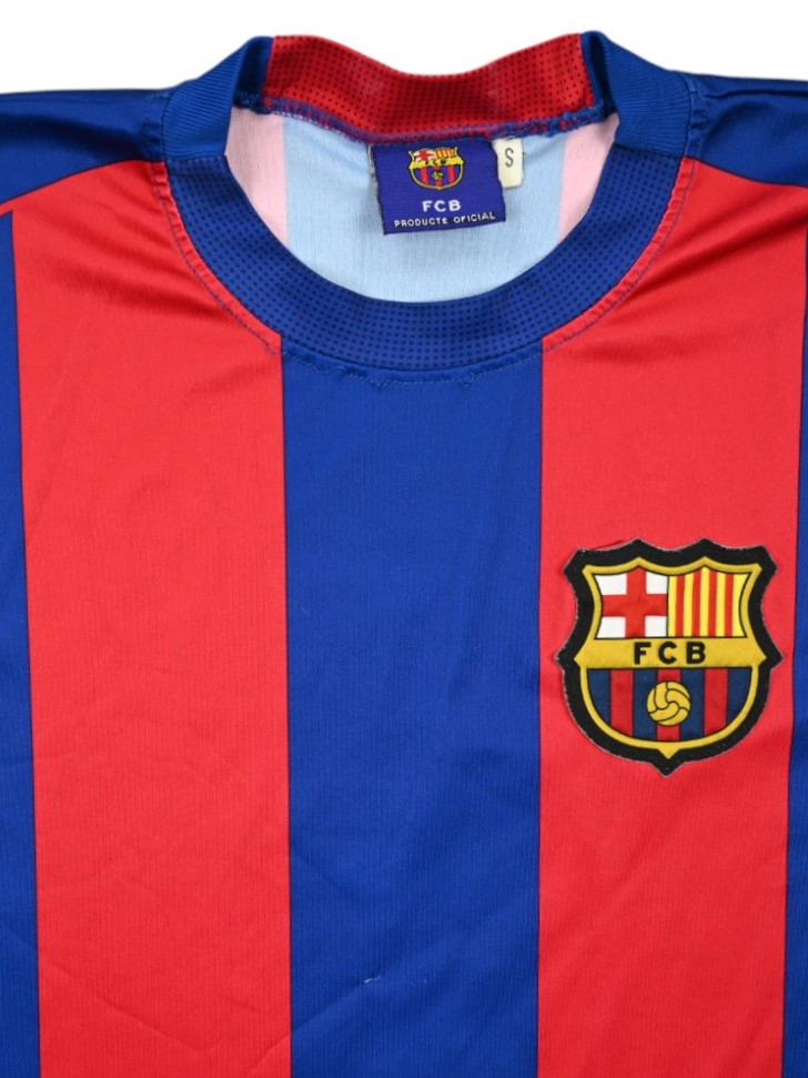 2004-05 BARCELONA *ETO'O* SHIRT S 