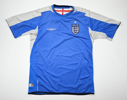 2004-06 ENGLAND SHIRT L