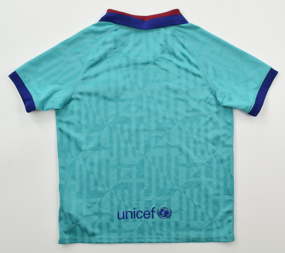 2019-20 FC BARCELONA SHIRT XL.BOYS