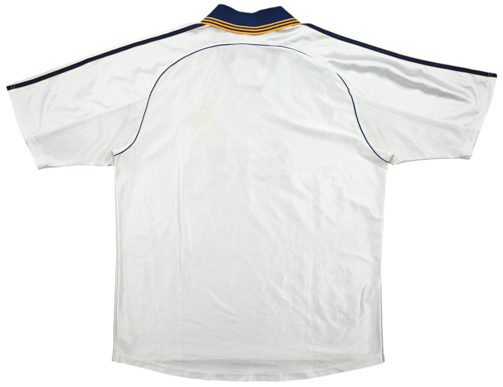 1998-00 REAL MADRID SHIRT L