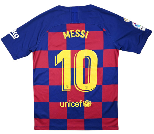 2019-20 BARCELONA *MESSI* SHIRT L. BOYS 