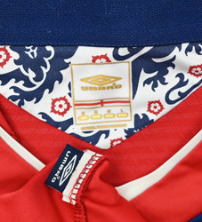 2008-10 ENGLAND SHIRT M