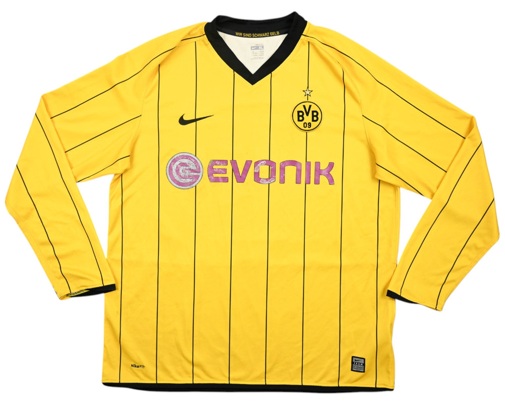 2008-09 BORUSSIA DORTMUND *KUBA* LONGSLEEVE KOSZULKA XL