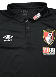 2017-18 BOURNEMOUTH SHIRT S