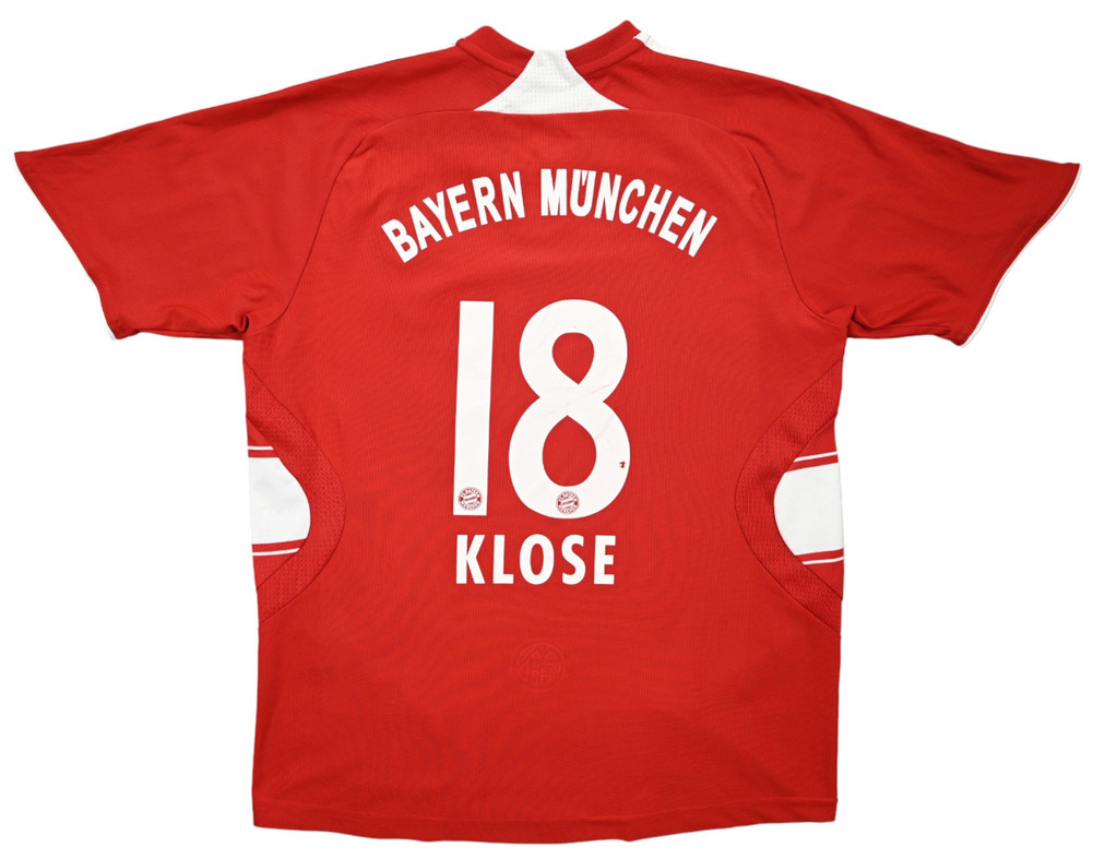 2007-08 BAYERN MUNCHEN *KLOSE* SHIRT M. BOYS